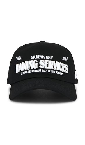 Raking services snap back hat in color size all - Students Golf - Modalova