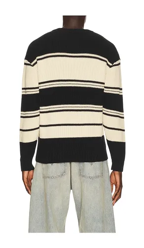 Palmdale Stripe Knit Crew Sweater in . Size L. Also in M, S, XL/1X - Students Golf - Modalova
