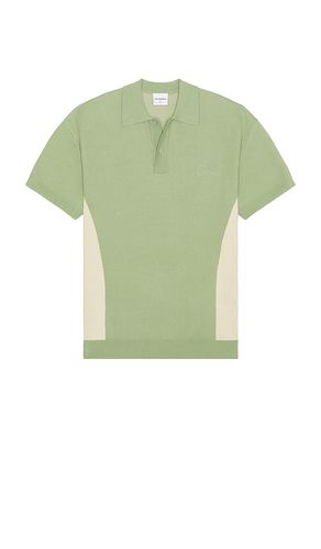 Newton Knit Polo Sweater in Mint. - size L (also in M) - Students Golf - Modalova