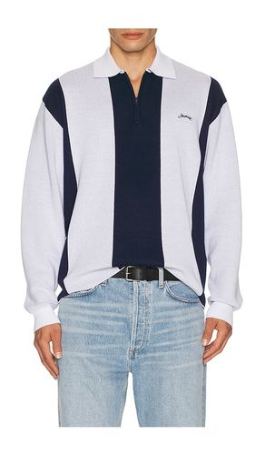 Gibson Fleece Long Sleeve Polo in . Size M. Also in XL/1X - Students Golf - Modalova