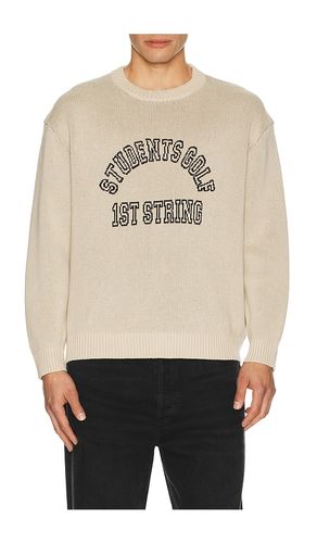 St String Knit Crew Sweater in . Size S. Also in M, XL/1X - Students Golf - Modalova