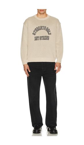St String Knit Crew Sweater in . Size S. Also in M, XL/1X - Students Golf - Modalova