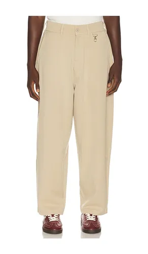 Calculus Baggy Pleated Pants in Brown. - size L (also in M, S, XL/1X) - Students Golf - Modalova