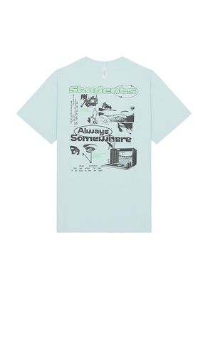 Always Somewhere Tee in Baby Blue. - size L (also in S, XL/1X) - Students Golf - Modalova