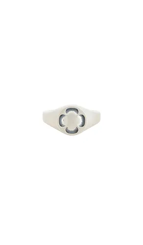 Anillo en color plateado metálico talla 8 (también en 11 1/2, 9 1/2) - Serge de Nimes - Modalova