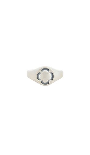 Quadrant Ring in Metallic . - size 8 (also in 9 1/2, 10 1/2, 11 1/2) - Serge de Nimes - Modalova