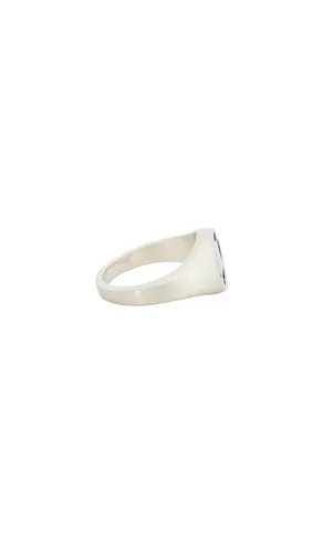 Anillo en color plateado metálico talla 8 (también en 11 1/2, 9 1/2) - Serge de Nimes - Modalova