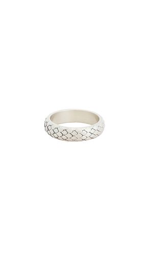 Scale Ring in . Size 8. Also in 10 1/2, 11 1/2 - Serge de Nimes - Modalova