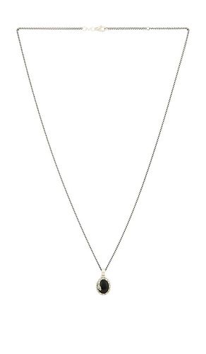 Onyx Serpent Necklace in - Serge de Nimes - Modalova