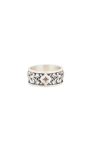 Kabuto Ring in . Size 8. Also in 10 1/2, 11 1/2, 9 1/2 - Serge de Nimes - Modalova