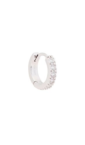 Zirconia Hoop Earring in - Serge de Nimes - Modalova