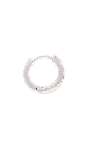 Zirconia Hoop Earring in - Serge de Nimes - Modalova