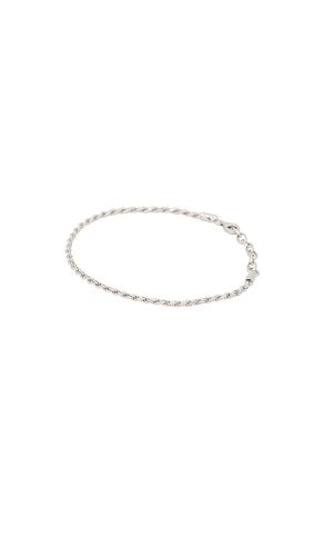 Rope Bracelet in - Serge de Nimes - Modalova
