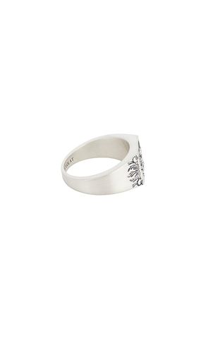 Cherub ring in color metallic size 8 (also in 10 1/2, 11 1/2, 9) - Serge de Nimes - Modalova