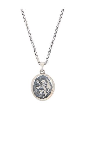 Courage Necklace in - Serge de Nimes - Modalova