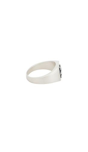 Pegasus ring in color metallic size 9 (also in 9 1/2, 10 1/2) - Serge de Nimes - Modalova