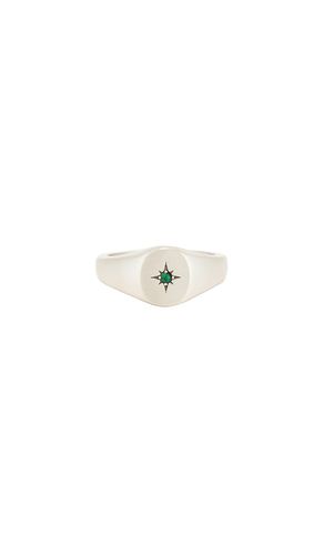 Envy Signet Ring in . Size 8. Also in 10 1/2, 11 1/2, 9 1/2 - Serge de Nimes - Modalova