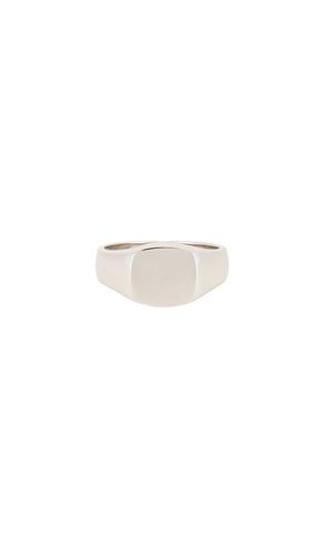 Signet Ring in . Size 8. Also in 10 1/2, 11 1/2 - Serge de Nimes - Modalova
