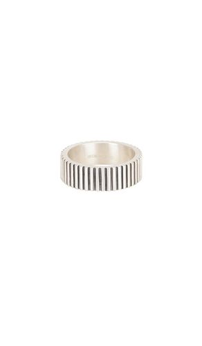 Ridge Band Ring in . Size 8. Also in 10 1/2, 11 1/2, 9 1/2 - Serge de Nimes - Modalova