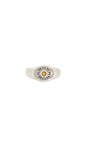 Helios Ring in . Size 8. Also in 10 1/2, 11 1/2 - Serge de Nimes - Modalova