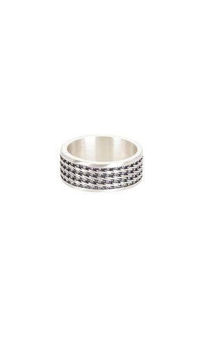 Kusari Ring in . Size 8. Also in 10 1/2, 11 1/2, 9 1/2 - Serge de Nimes - Modalova