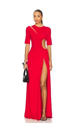 Gathered Slit Maxi Dress in . Size S. Also in XS - Sid Neigum - Modalova