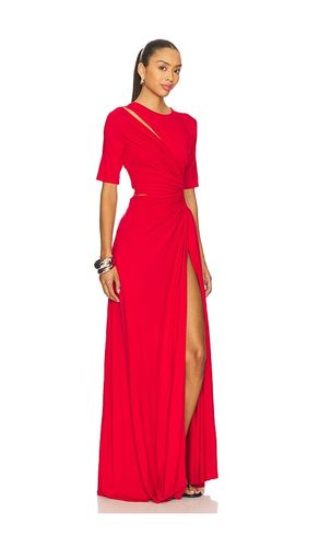 Gathered Slit Maxi Dress in . Size M. Also in XS - Sid Neigum - Modalova