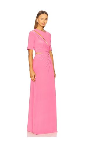 Gathered Slit Maxi Dress in . Size XS. Also in S - Sid Neigum - Modalova