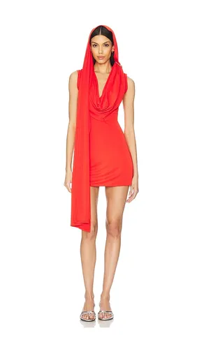 Cape Cowl Mini Dress in . - size L (also in XS) - Sid Neigum - Modalova
