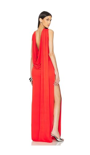 Floor Length Cowl Back Dress in . Size L. Also in M, S, XS - Sid Neigum - Modalova