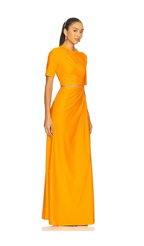 X REVOLVE Gathered Slit Dress in . Taglia S. Also in XS - Sid Neigum - Modalova