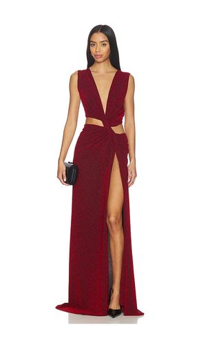 Triple Loop Knit Dress in Burgundy. - size M (also in XS) - Sid Neigum - Modalova
