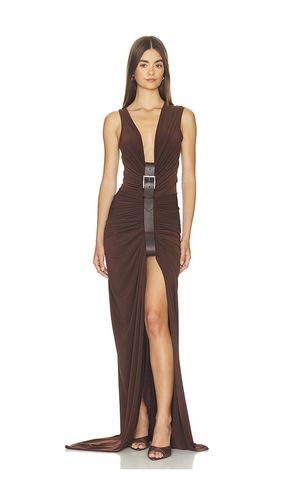 Gathered Belt Dress in . Size M. Also in XS, XXS - Sid Neigum - Modalova