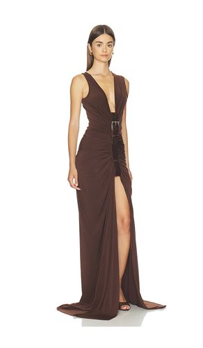 Gathered Belt Dress in . Size L. Also in M, S, XS - Sid Neigum - Modalova