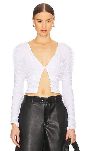Cropped Knife X Box Pleated Cardigan in . Size L. Also in XL - Sid Neigum - Modalova