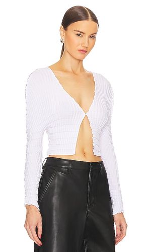 Cropped Knife X Box Pleated Cardigan in . Size L. Also in XL - Sid Neigum - Modalova