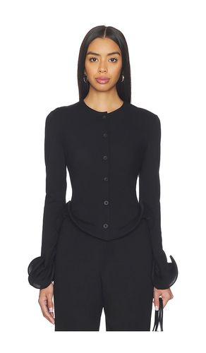 Wave Hem Jacket in . Size L. Also in M, S, XS - Sid Neigum - Modalova