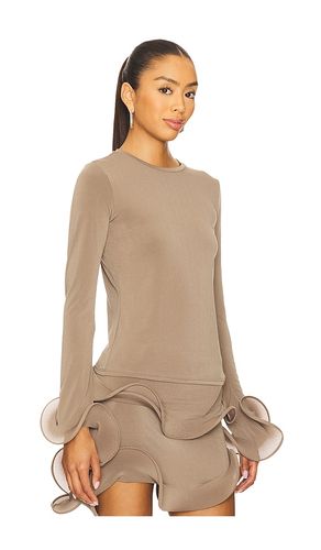 Wave Top in . Size L. Also in M, S, XL, XS - Sid Neigum - Modalova