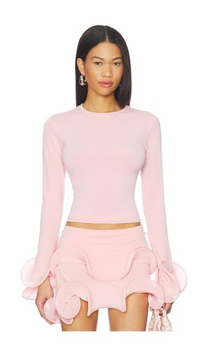 Wave Sleeve Bamboo Top in . Size M. Also in S, XS - Sid Neigum - Modalova