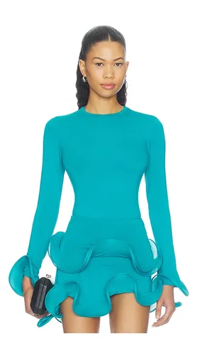 Wave Sleeve Bamboo Top in . Size L. Also in M, S, XL, XS - Sid Neigum - Modalova