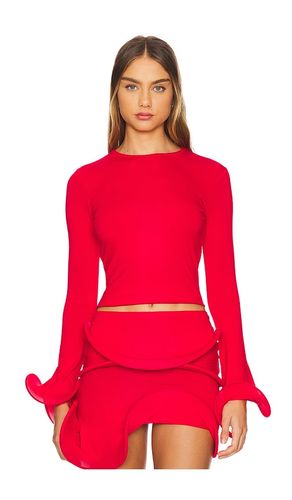 Wave Sleeve Top in . Size S. Also in M - Sid Neigum - Modalova