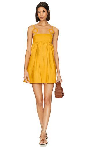 Bahama Mini Dress in Mustard. - size L (also in M, S, XL, XS) - Saudade - Modalova