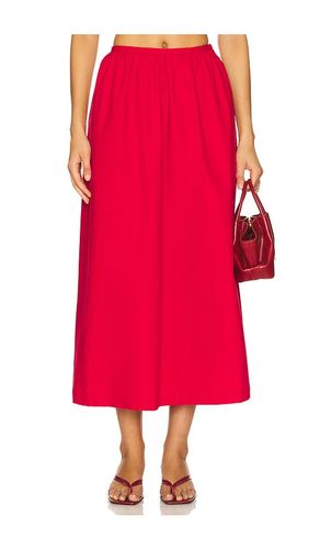 Charm Skirt in Red. - size L (also in M, S, XS) - Saudade - Modalova