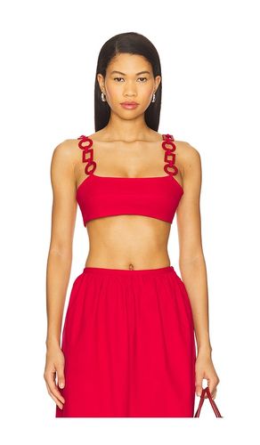 Charm Top in Red. - size M (also in S, XS) - Saudade - Modalova