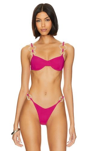 Cerise Bra Top in . - size L (also in XL, XS) - Saudade - Modalova