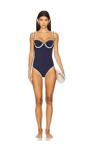 X REVOLVE Pearl One Piece in Navy. - size L (also in M, S, XS) - Saudade - Modalova