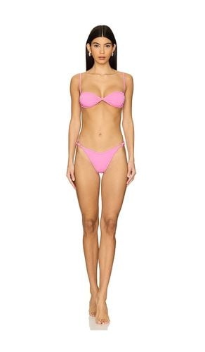 Caviar Bikini Set in . - size L (also in M, S, XL, XS) - Saudade - Modalova