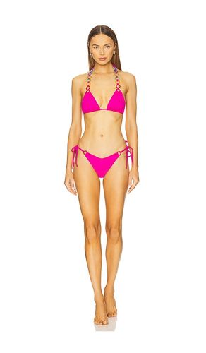 Magenta Bikini Set in . - size L (also in S, XS) - Saudade - Modalova
