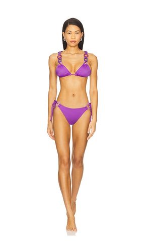 Charm Bikini in Purple. - size L (also in M, S, XS) - Saudade - Modalova