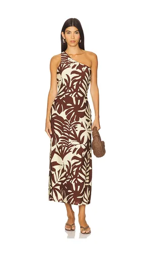Matelo Midi Dress in Brown. - size S (also in XS) - SEVEN WONDERS - Modalova